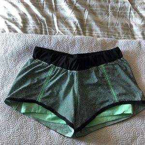 Lululemon technical shorts